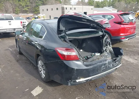 2017 Honda Accord Ex z USA, uszkodzony, nr VIN 1HGCR2F70HA203108